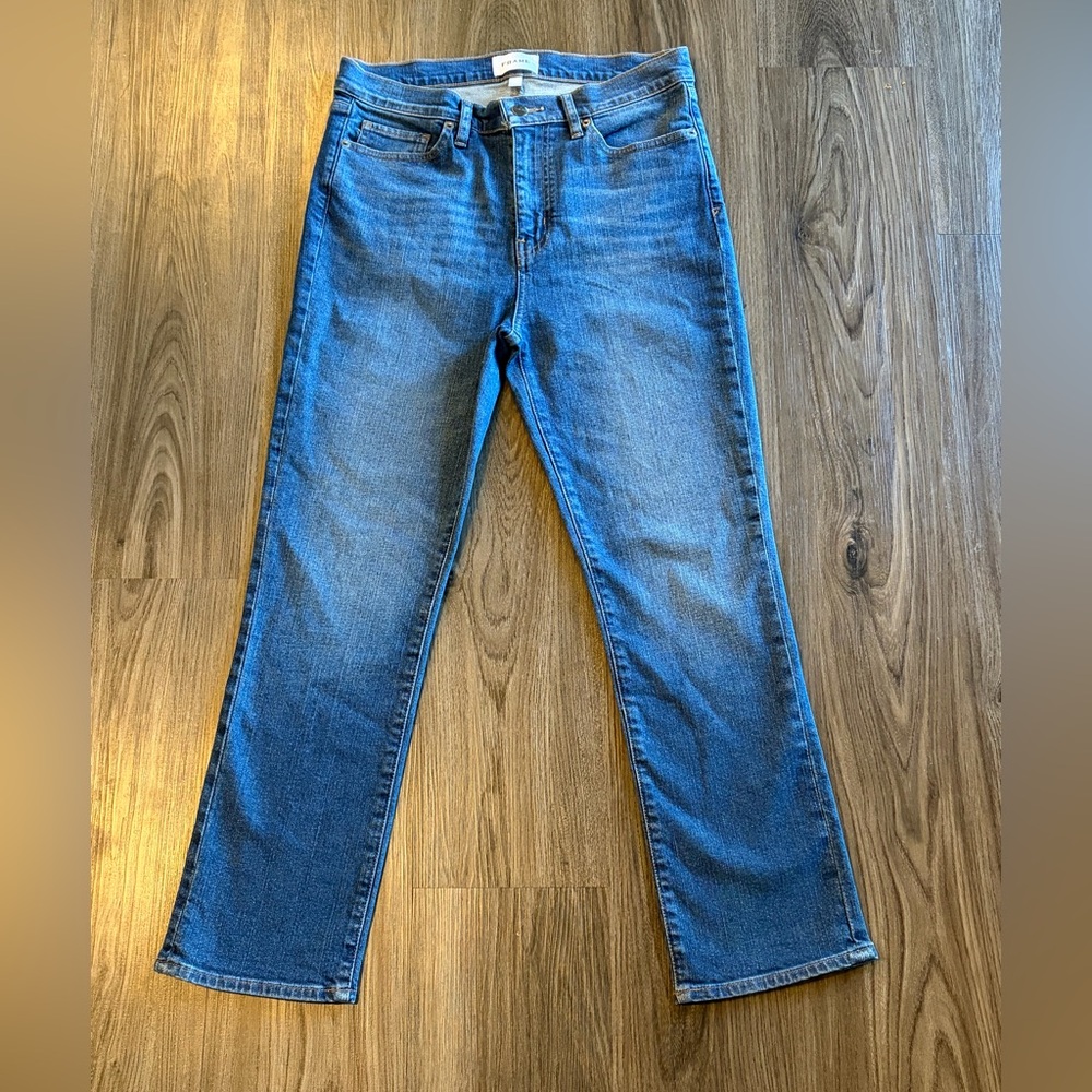 Frame Denim Straight Jeans - Size 29